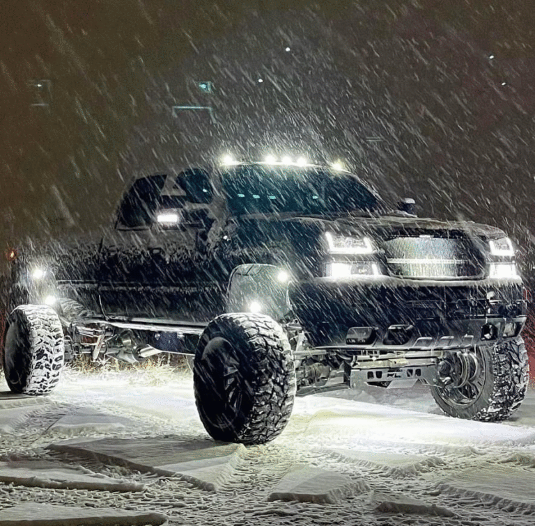Lifted Trucks GIF: Exploring the Visual Phenomenon of Elevated Power