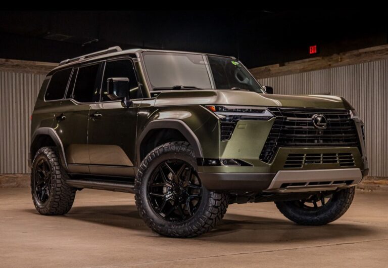 Lifted Trucks GX550: Elevating Your Adventure and Style