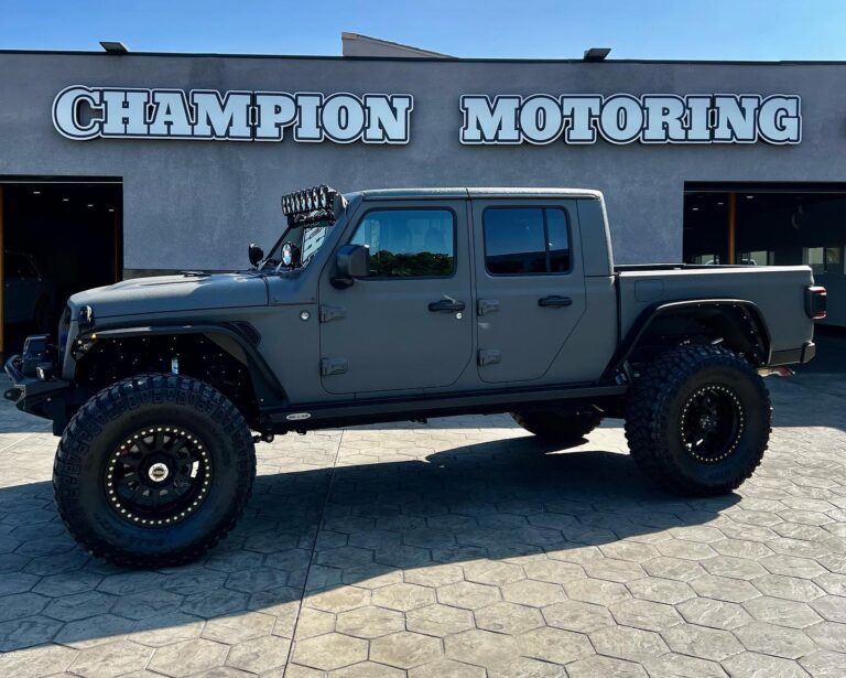 Lifted Trucks Jeep Gladiator: Elevating Your Adventure