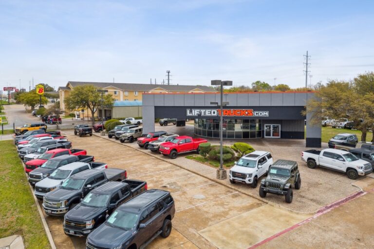 Lifted Trucks Katy Cars: Elevating the Driving Experience in the Heart of Texas