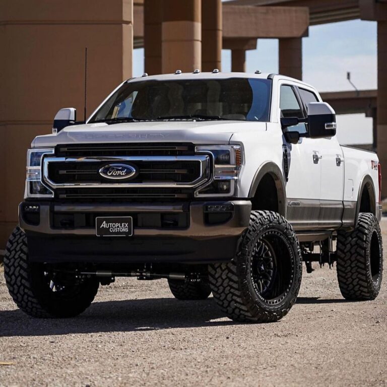 Lifted Trucks King Ranch: The Pinnacle of Power, Prestige, and Performance