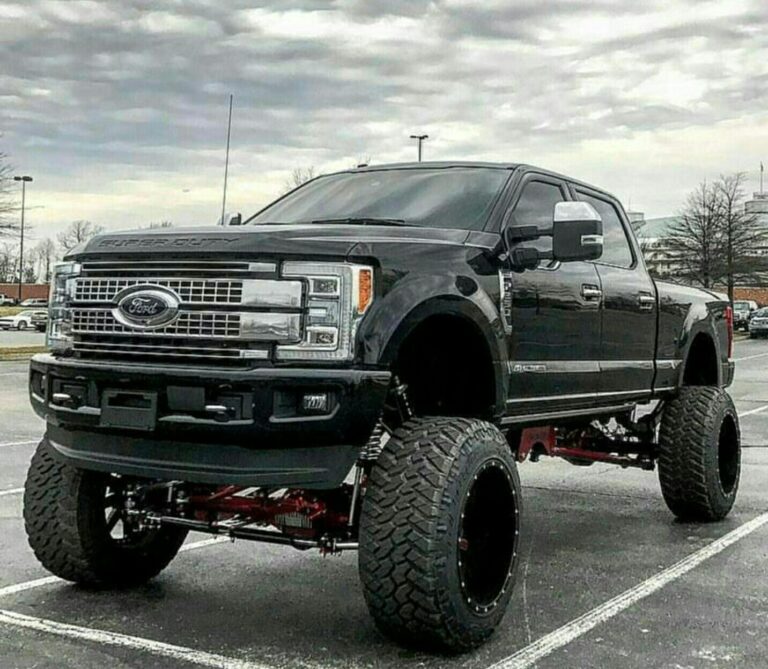 The Elevated Powerhouse: A Comprehensive Guide to Diesel Lifted Trucks