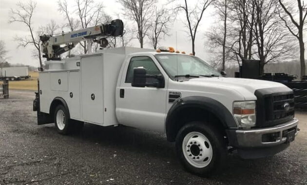 Utility Trucks for Sale