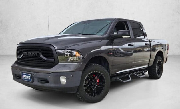used ram trucks for sale