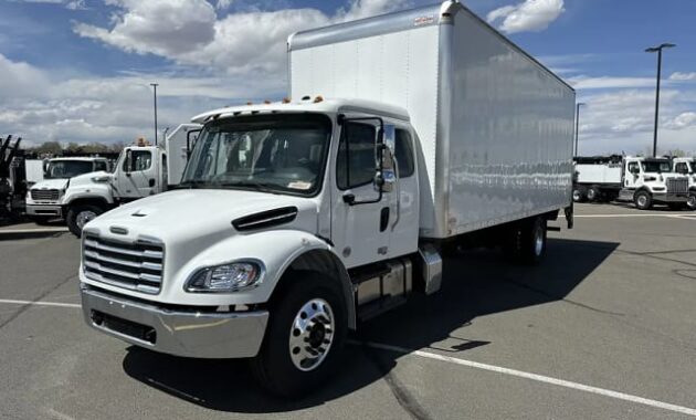 Box Trucks for Sale Near Me