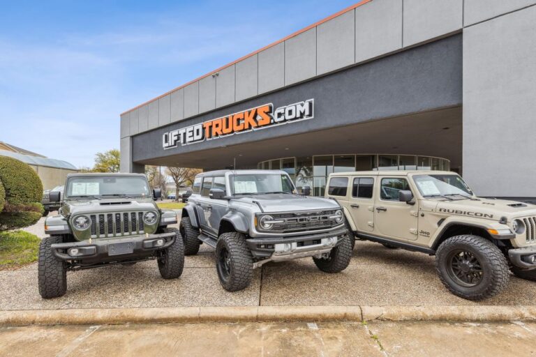 Lifted trucks lubbock reviews