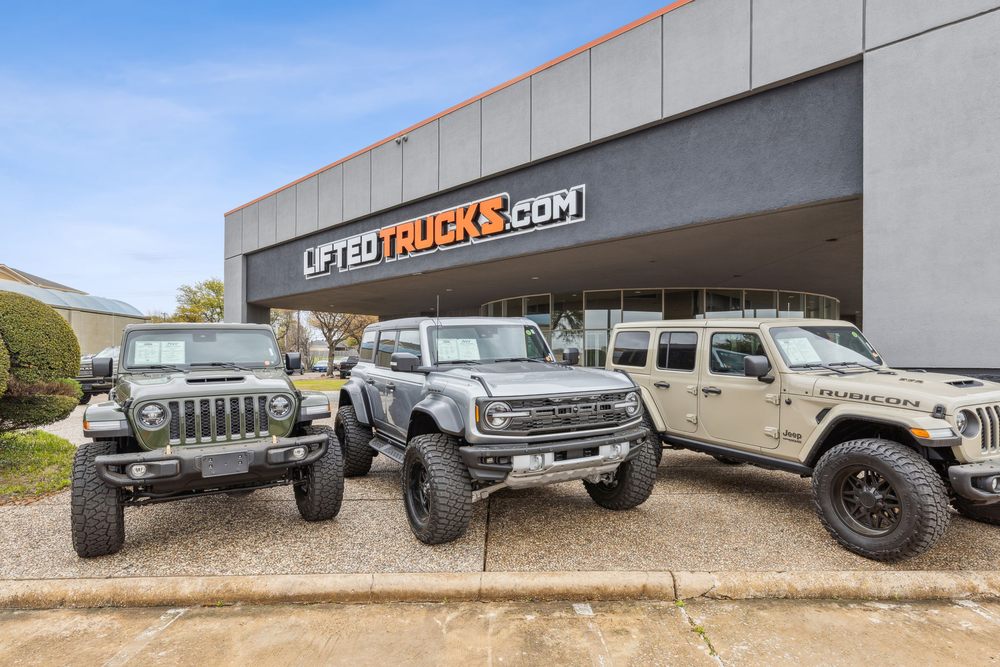 lifted trucks lubbock reviews