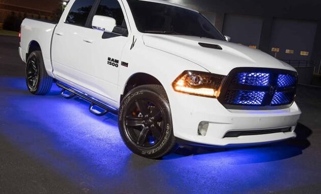 Under Lights for Trucks