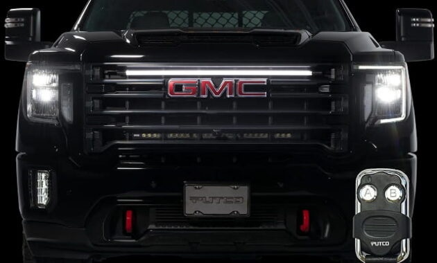 Truck Grill Light Bars