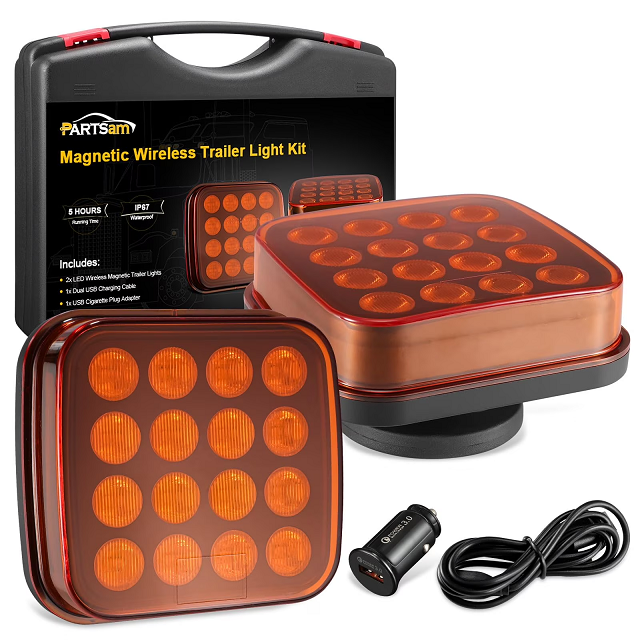 Wireless Strobe Lights for Trucks