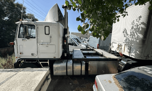 Cabover Trucks For Sale