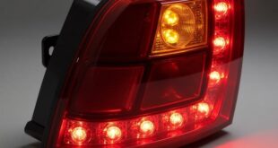 Commercial Truck Tail Light Assembly