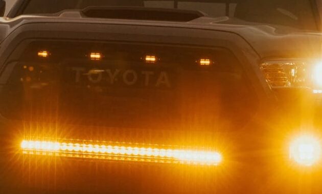 Truck Grill Light Bars