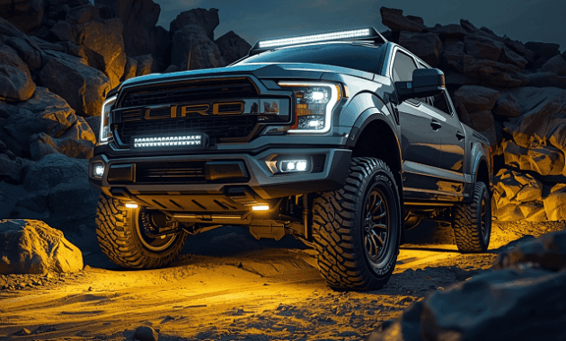 Brightest Rock Lights for Trucks