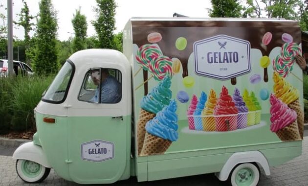 Ice Cream Trucks for Sale