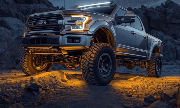 Brightest Rock Lights for Trucks