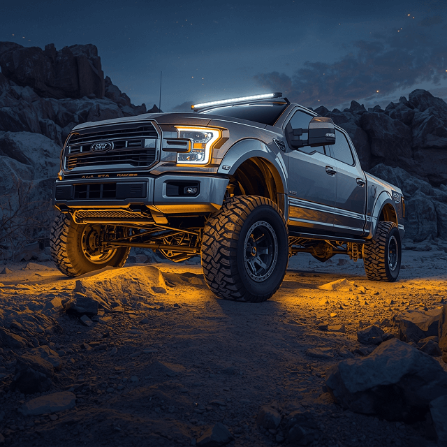 Brightest Rock Lights for Trucks