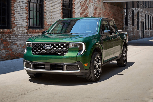 Hybrid Trucks for Sale