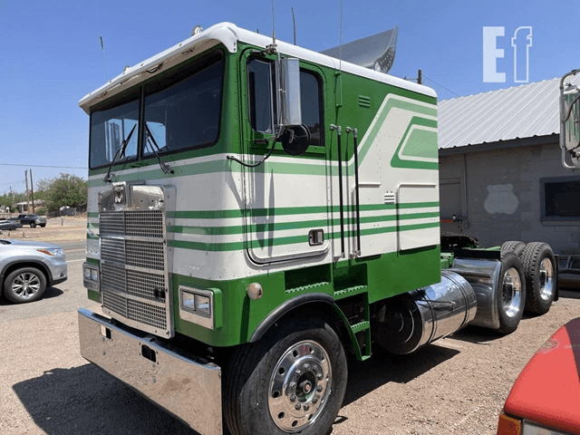 Cabover Trucks For Sale Your Ultimate Guide to Compact Powerhouses