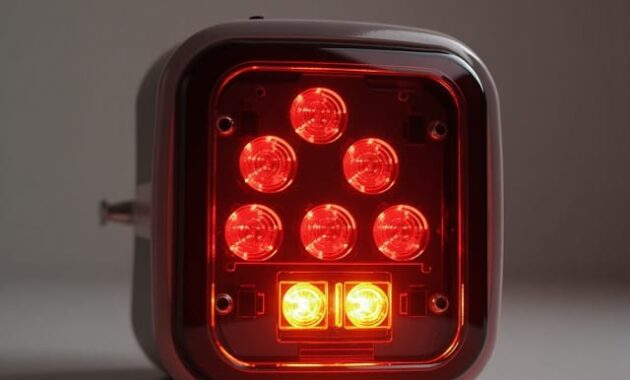 Commercial Truck Tail Light Assembly