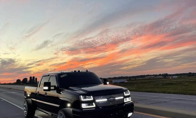 Truck Grill Light Bars