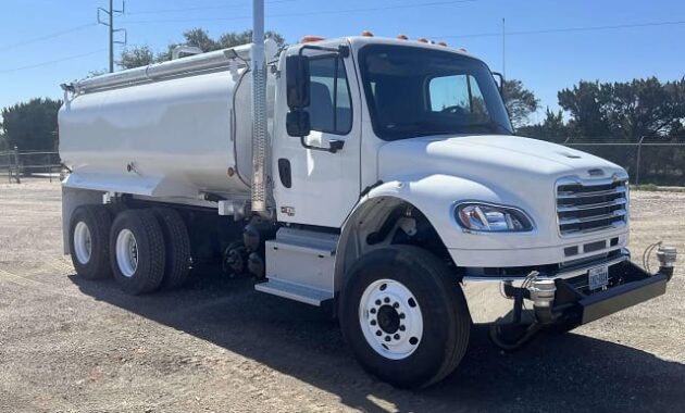 Water Trucks for Sale