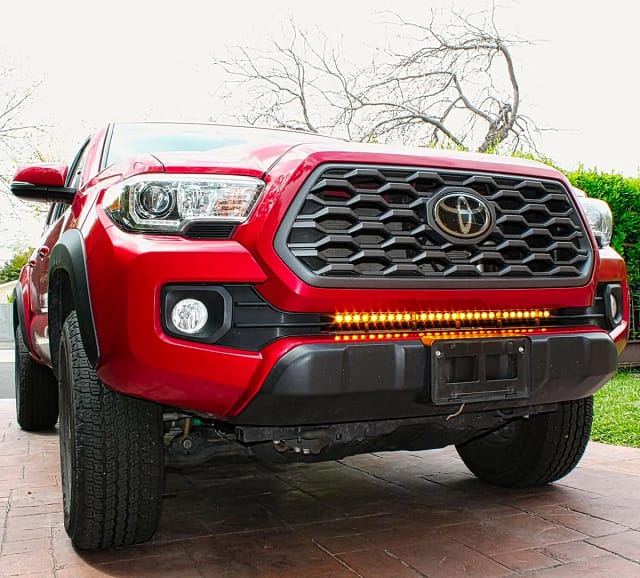 Truck Grill Light Bars