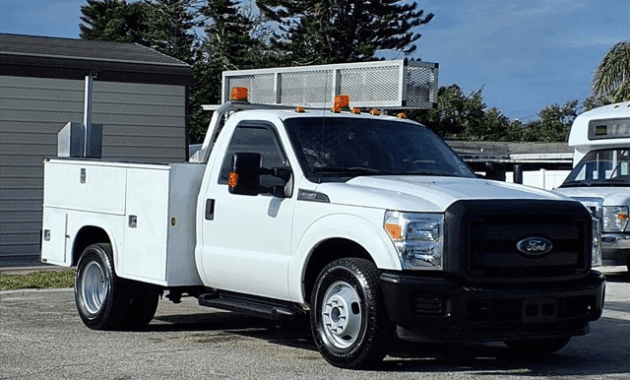 Used Utility Trucks for Sale