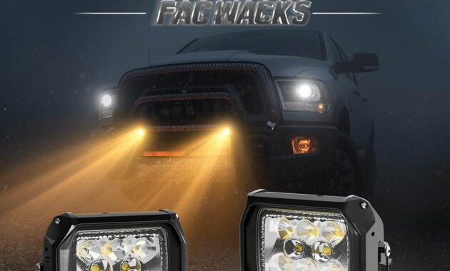 Best Fog Lights for Trucks