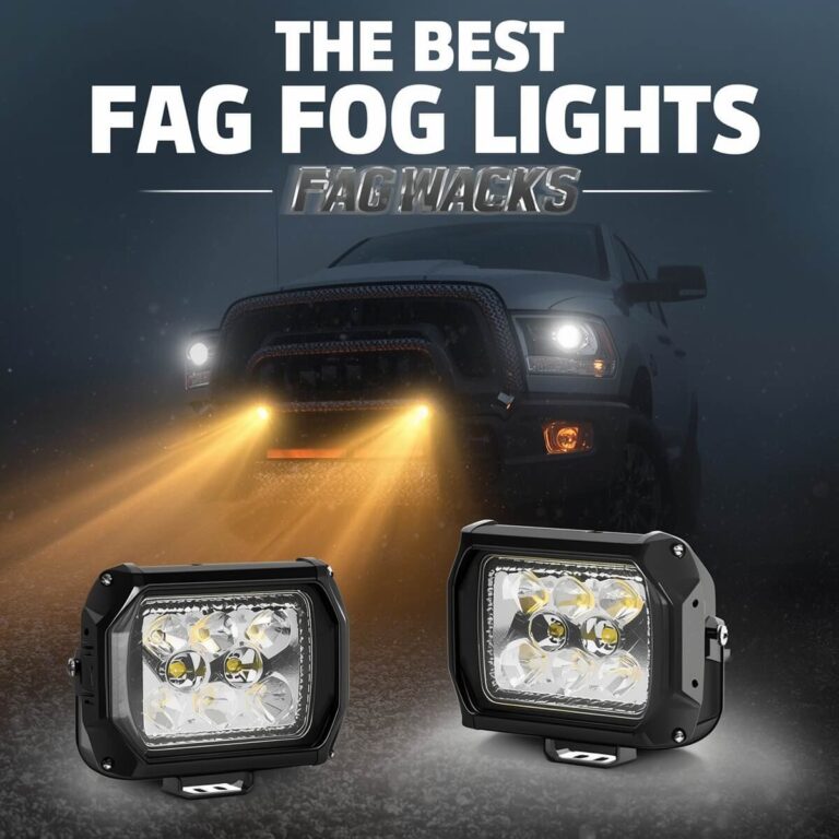 Best Fog Lights for Trucks