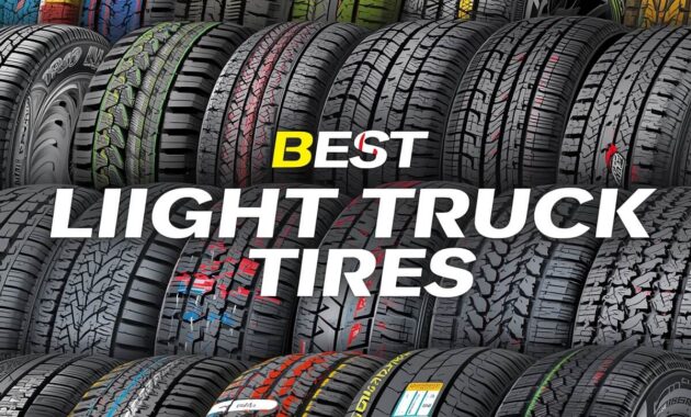 Best Light Truck Tires 2021