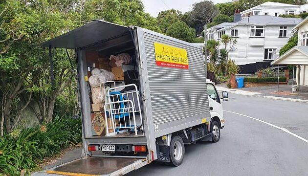 Renting a Small Truck to Move