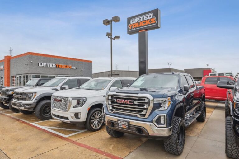 McKinney Texas Lifted Trucks: A Comprehensive Guide to Elevating Your Ride