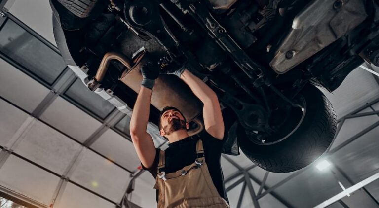 Mechanic for Lifted Trucks