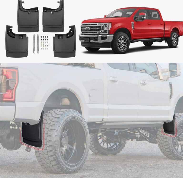 Mud Flaps for Lifted Trucks with Fender Flares: The Ultimate Guide