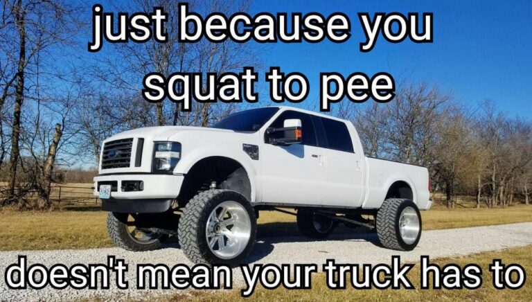 The Lifted Trucks Meme: A Deep Dive into Automotive Culture and Internet Humor