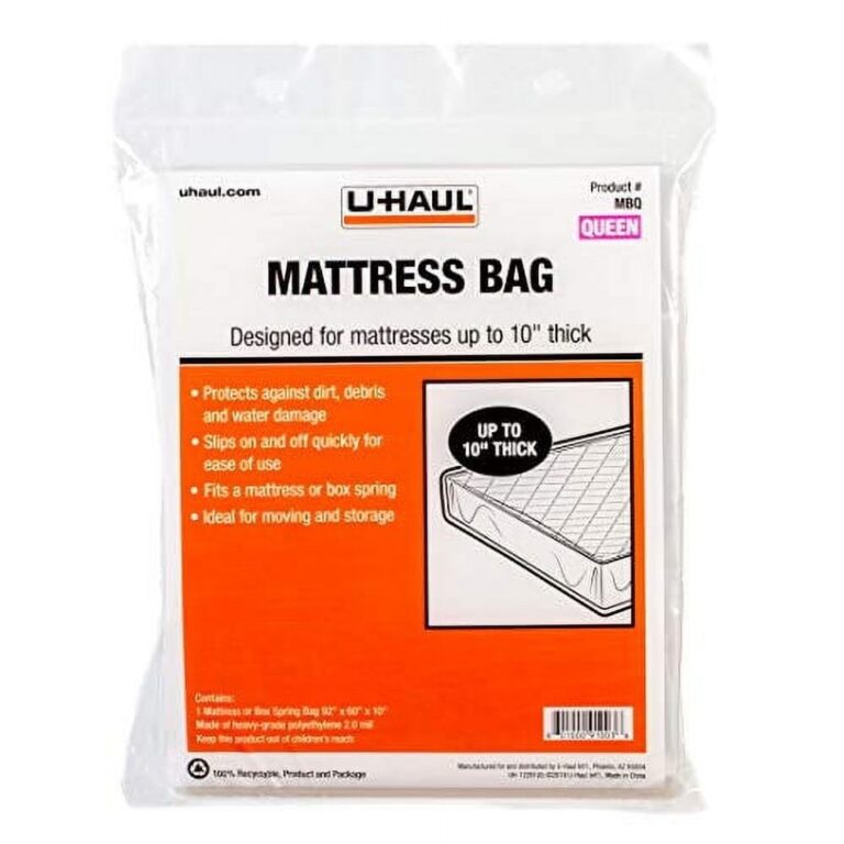 U-Haul Mattress Bags: The Ultimate Guide to Protecting Your Sleep Sanctuary During a Move