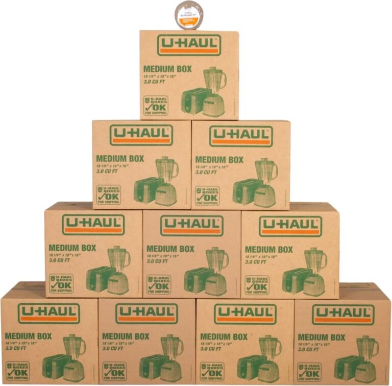 U-Haul Medium Boxes: Your Essential Guide to Smart Packing
