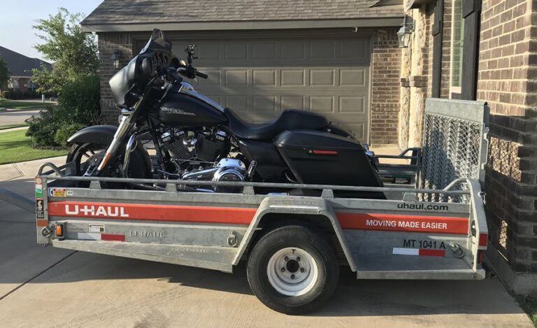 U-Haul Motorcycle Trailers: Your Comprehensive Guide to Hauling Your Ride
